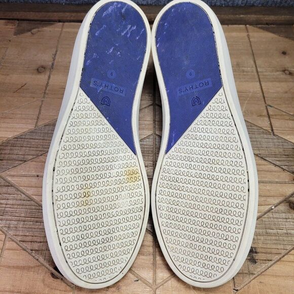 Rothy's Shoes Women 9 The Chelsea Boot Berry Lattice Retired Pull On Ankle - Picture 8 of 12